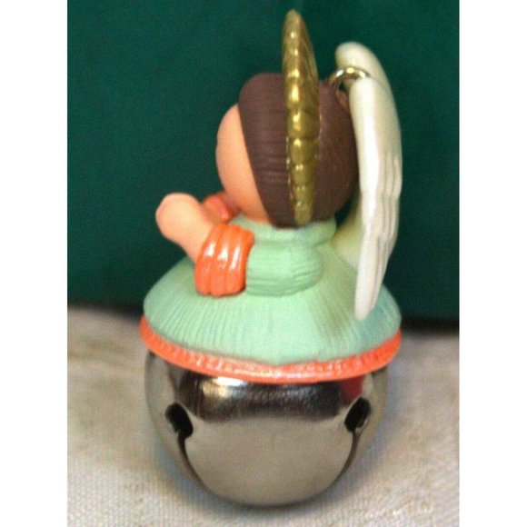 VTG 1995 Hallmark Keepsake Ornament Christmas Bells Angel Collectors Series Mini - Picture 5 of 15